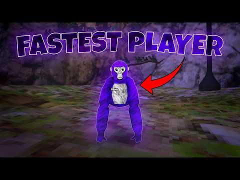 I Became UNTOUCHABLE In Gorilla Tag (No One Could Catch Me)
