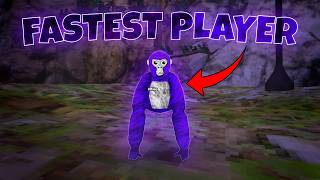 How I Became The FASTEST Gorilla Tag Player...