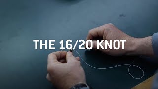 HOW TO:  The 16/20 Knot