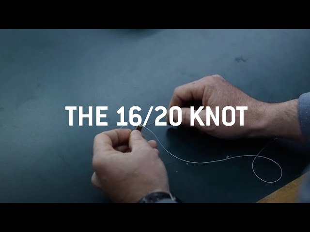 HOW TO: The 16/20 Knot 