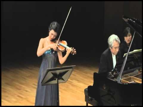 Fabiola Kim(Violin)&Dae Jin Kim(Piano) R. Strauss - Violin Sonata in E-flat major, Op. 18, Trv151