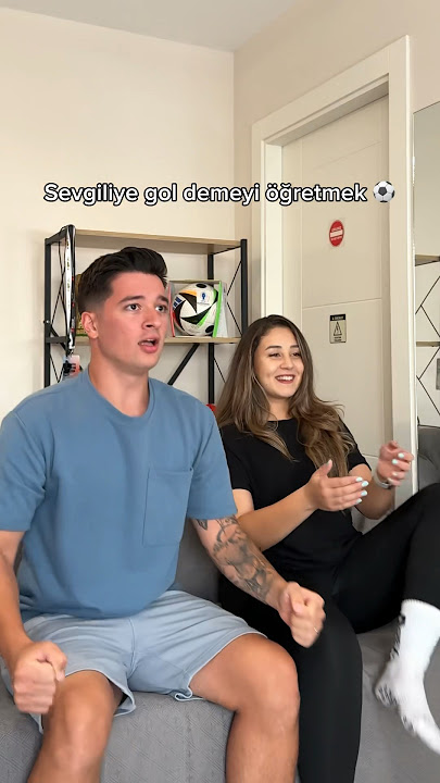 I Taught My Girlfriend How to Say 'GOAL' 😱⚽️