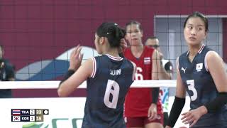 Asian Youth Games Bahrain - 2025 Live Stream - Volleyball Girls -  Thailand vs South Korea