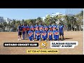 T20 at oval maidan  ontario cricket club vs sulakshan kulkarni cricket academy cricket t20