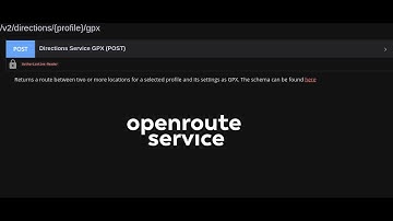 kivy MapView 4:  Directions API. get gpx route data from openrouteservices.org