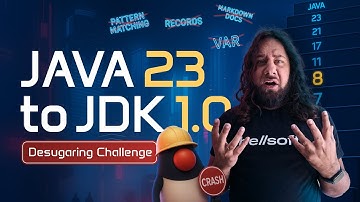 Downgraded Java to JDK 1.1 After 30 Years… It Was a Disaster (part 1)