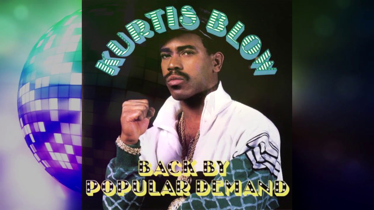 RTB Rewind: Kurtis Blow Releases Hip Hop's First Holiday Song: 