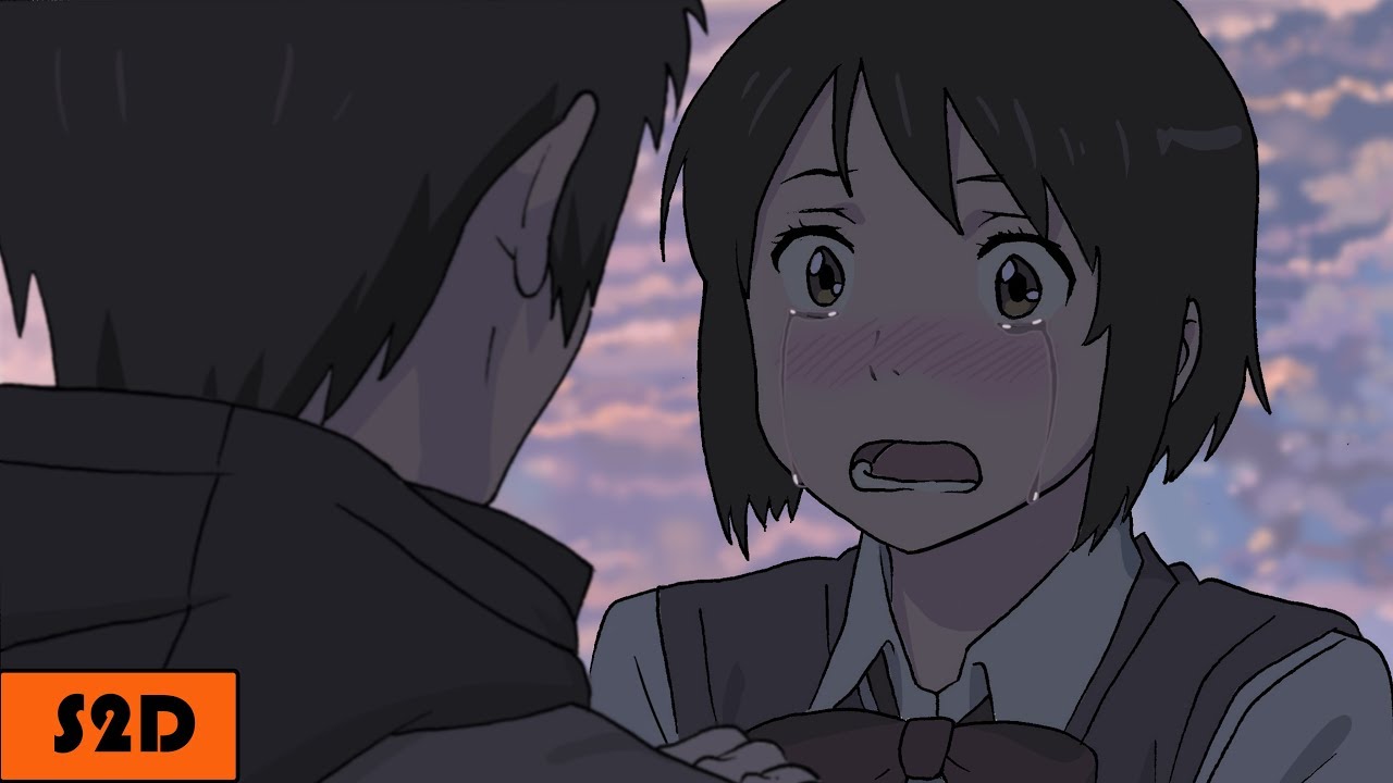 kimi no na wa. drawn by whdd