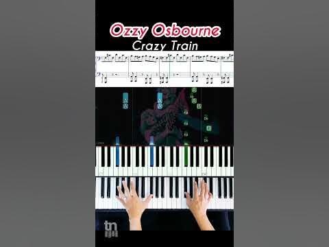 ozzy osbourne changes piano