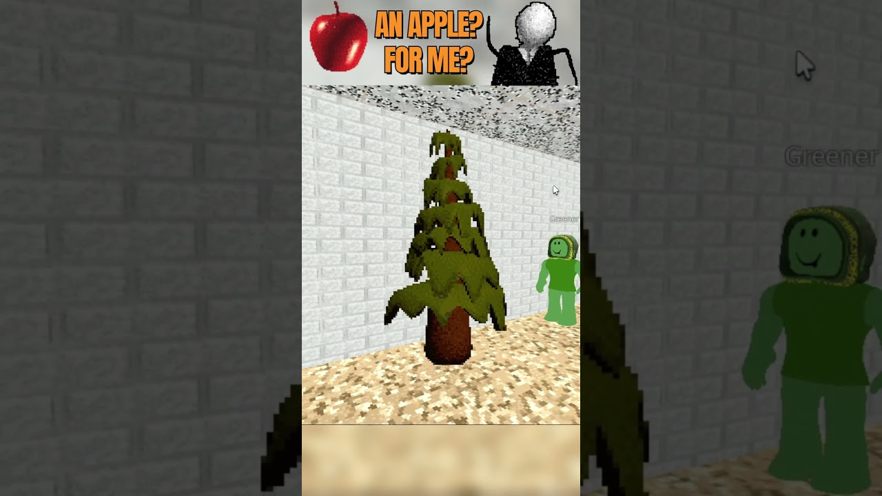 AN APPLE BUT FOR SLENDERBALDI 