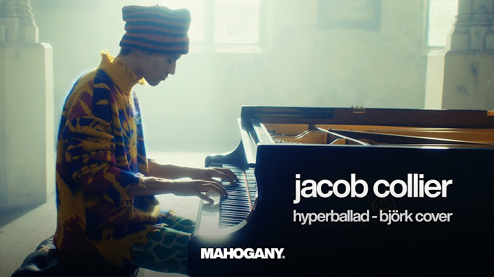 Hyperballad Cover version - Cover performance video thumbnail