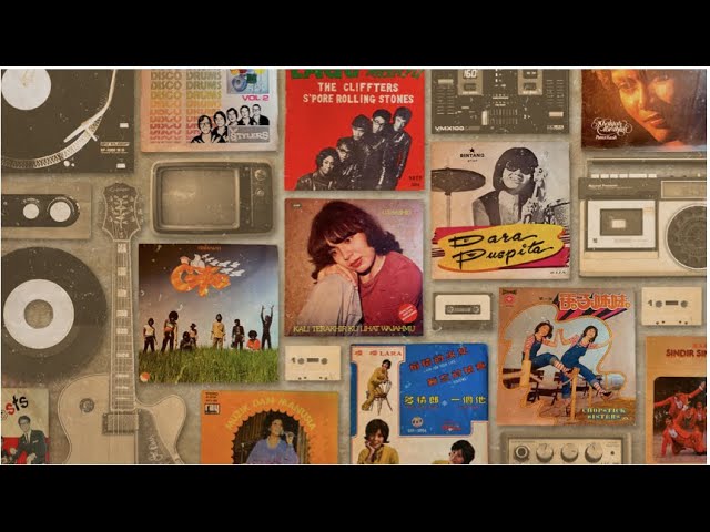 Singaporean & Southeast Asian Music from the 60s -80s on Vinyl