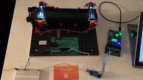 Fischertechnik conveyer belt with MxChip and Azure IoT Hub