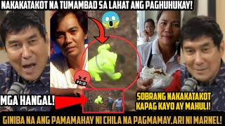 GINIBA NA ANG PAMAMAHAY NI CHILA NA PAGMAMAY-ARI NI MARNEL BULAHAN! NAKAKATAKOT NA PAGHUHUKAY! 