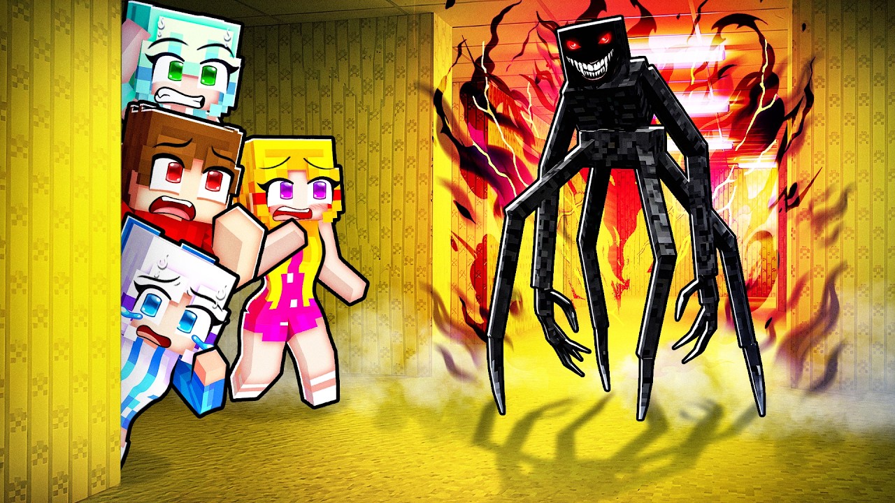 We Got Trapped in the BACKROOMS…