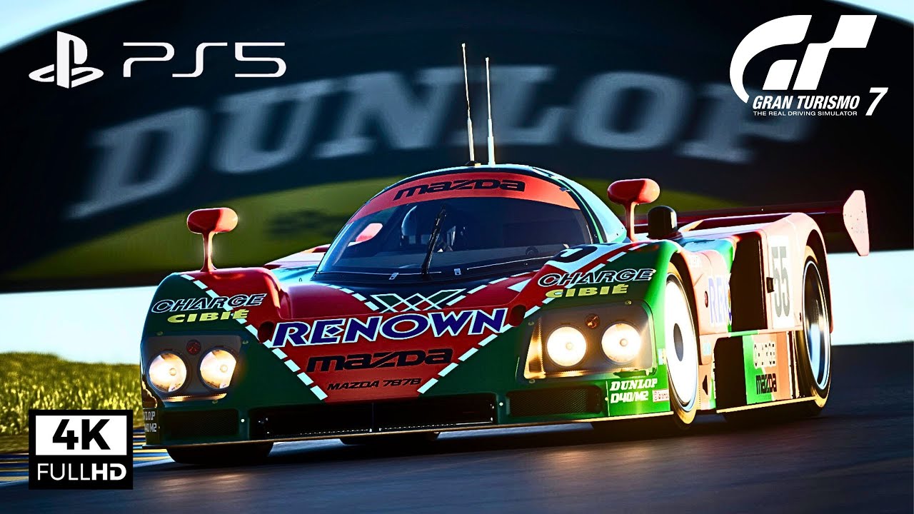 Gran Turismo 7 | Power Pack | #10 Uma Celebração de Sarthe | PS5 Gameplay 4k 60fps