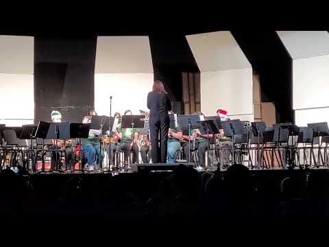 Mt View Middle School Band Concert 1