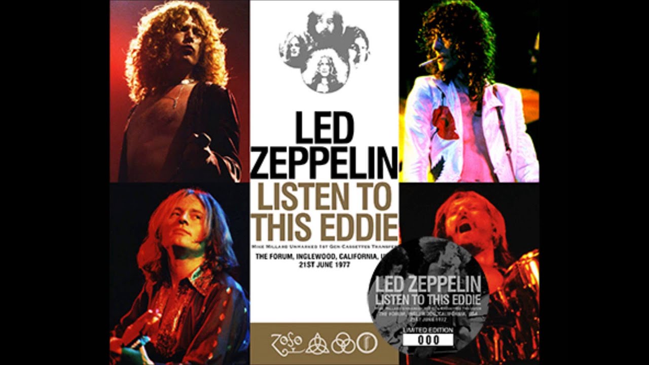 Led Zeppelin － Listen To This Eddie (No Label) | cinnamon の音楽