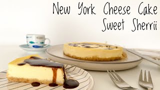 New York Cheese Cake | ASMR Baking