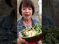 Weight loss with the Ridiculously Big Salad - it IS a framework! #shorts