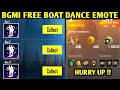 😍BGMI FREE BOAT DANCE EMOTE FOR PERMANENT | UC UP vs PRIME PLUS TRICK WORKING ? ULTIMATE LAST DAY