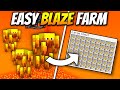 Blaze Farm - Minecraft 1.20+ Tutorial