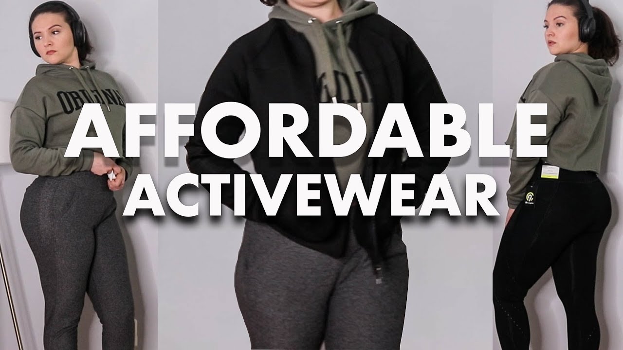 Affordable Activewear Try On Haul Target H M