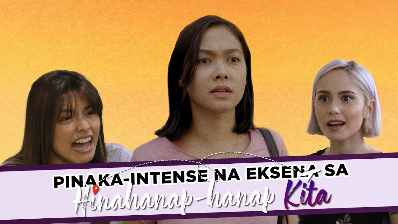 Maja Salavador sa mga Pinaka-intense na eksena sa hinahanap-hanap Kita