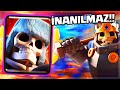 BU DESTE KESİN KAZANDIRIYOR! DEV İSKELET MÜCADELESİ | CLASH ROYALE