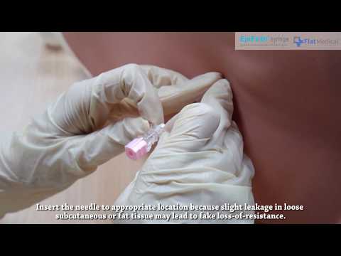 EpiFaith - Syringe: Techniques and How to Use - video from Flat Medical