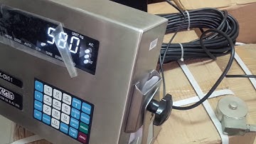 Kết nối Load cells thường với đầu cân Kỹ thuật số