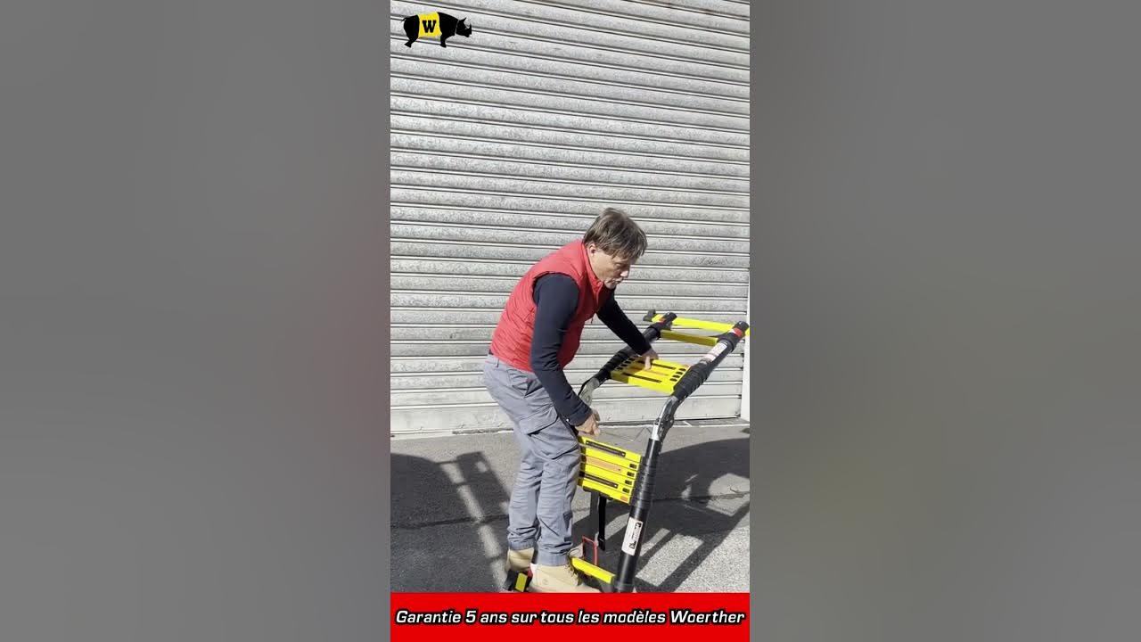 Comment Faire Un Escabot A 2 Marche En Carton Videos Comment déployer un escabeau télescopique ? - YouTube