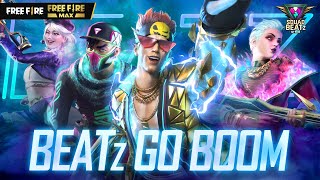 Beatz Go Boom  Resmi Mzik   Garena Free Fire