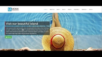 Payo-themes.com - Responsive Monik Joomla 3 Template : Create Portfolio pages