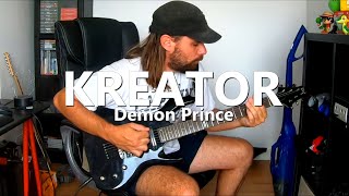 KREATOR - Demon Prince (Guitar cover)