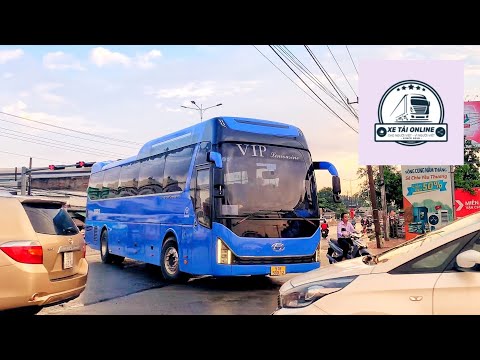 Video #2 Ngắm xe khách - Xe khách Hyundai Universe 