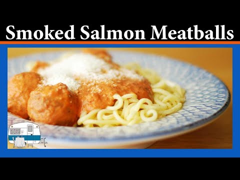 Video: Cooking Smoked Salmon Meatballs