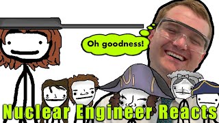 Nuclear Engineer Reacts to Sam O'Nella Academy 