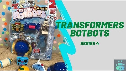 Transformers BotBots Series 4 Unboxing Toy Review | TadsToyReview