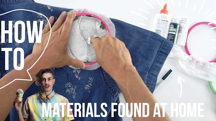 How to screen print at home