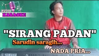 SIRANG PADAN(KARAOKE HD)SARUDIN SARAGIH-LAGU SIMALUNGUN