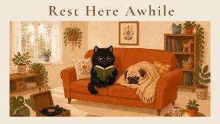Nothing Needs to Hurry Today | Cozy Soft Jazz for Reading, Napping & Quiet Afternoons screenshot 4