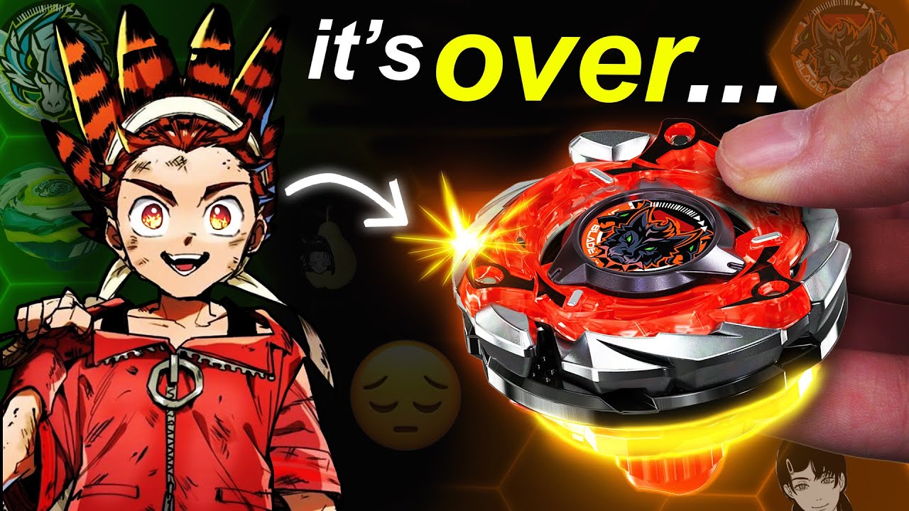 Beyblade X's Cerberus Flame Is Going To Save CX And Robin's WIN