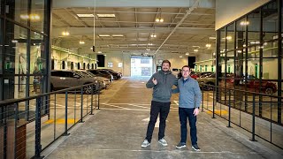 Full Tour: Electrify America Flagship Indoor Charging Hub! The Nicest Public EV Station In America