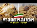 Secret Italian Pasta Recipe -This Pasta Dish will take you to Heaven