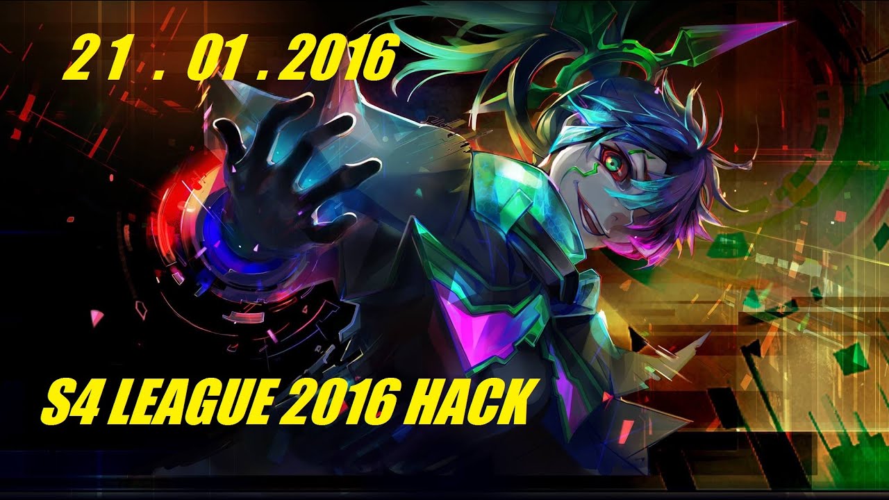 S4 LEAGUE HACK GÜNCEL 2016 || Hakanight