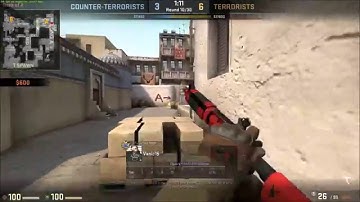 [CSGO] Vasic15 Ace x2 Dust2 P90/P2000