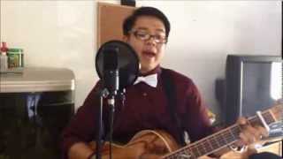 Video thumbnail of "All of Me - John Legend Cover by Minhdang Nguyen of TheLoveExplosions"