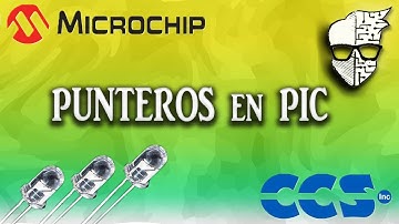 6 Manejo de puertos utilizando Punteros en PIC #DEFINE