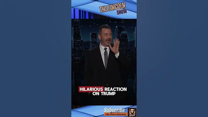 Funniest! Jimmy Kimmel Reaction on Trump Saying Melania Loves Barron